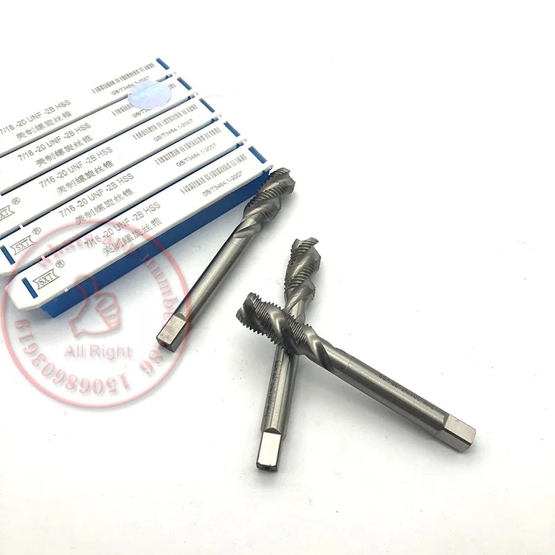 American Standard/อเมริกันแตะ2-56 1/4-20 5-40 6-32 8-36 10-32 12-28-36-40
