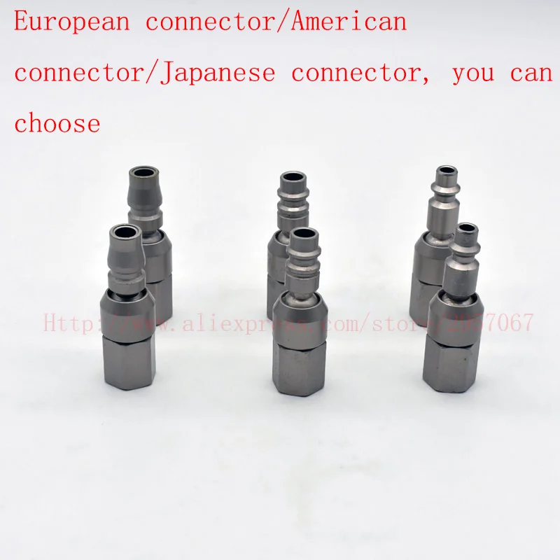 1/4-Inch Air Tool Swivel Fitting, 2 Pcs 360 Degree Swivel Air Hose Connector Industrial Swivel Portable Air Tool Adapter