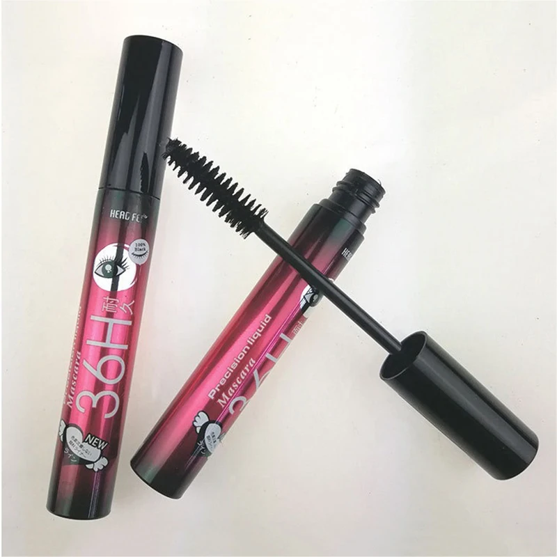 4D Silk Fiber Mascara for Eyelash Lengthening Curling Makeup Waterproof Volume Eye Cosmetics Lashes Extension Fast Dry Mascara