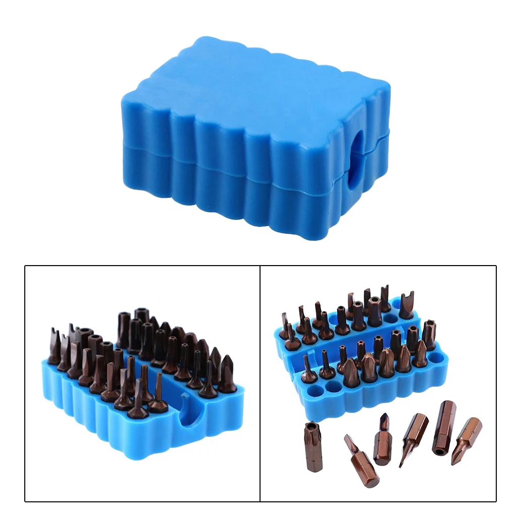 2 Pieces/SET 32 Holes Plastic 6.35mm 1/4\