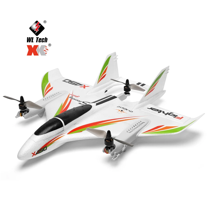 WLtoys XKS X450 RC foetal der avion pièces de rechange 0020 moteur Base invite ket groupe X450-0021 coque en plastique pièces ensemble