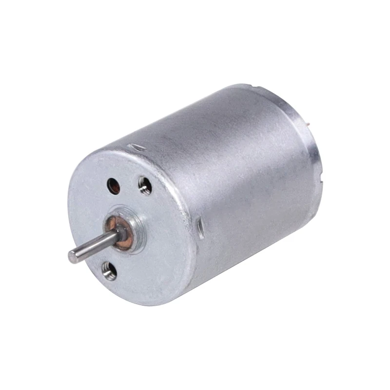 370 Motor DC Speed Regulation Micro High Speed 6v12v24v Brush Positive and Negative Small Electric Motor DC Electric Motor