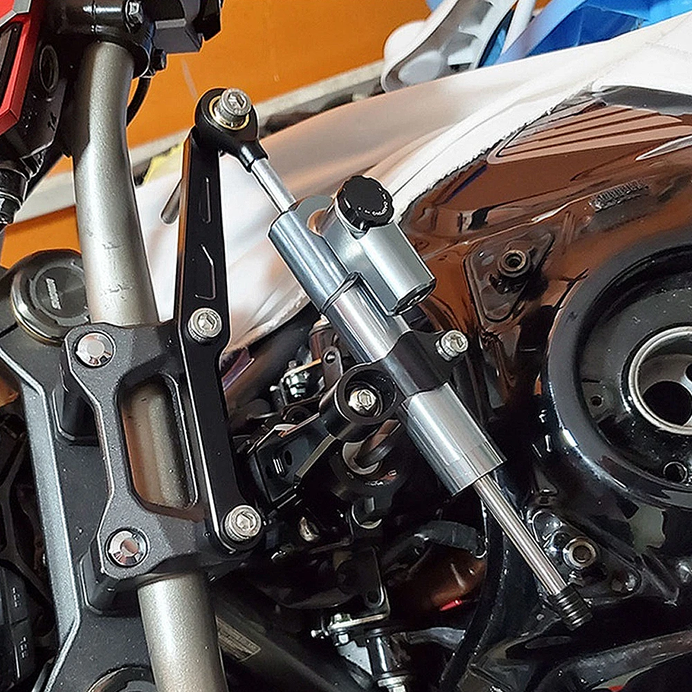 Steering Damper Stabilizer Bracket Mounting Kit For Honda CB650R CB 650R CB 650 R 2018 2019 2020 2021 2022 2023 2024 Accessories