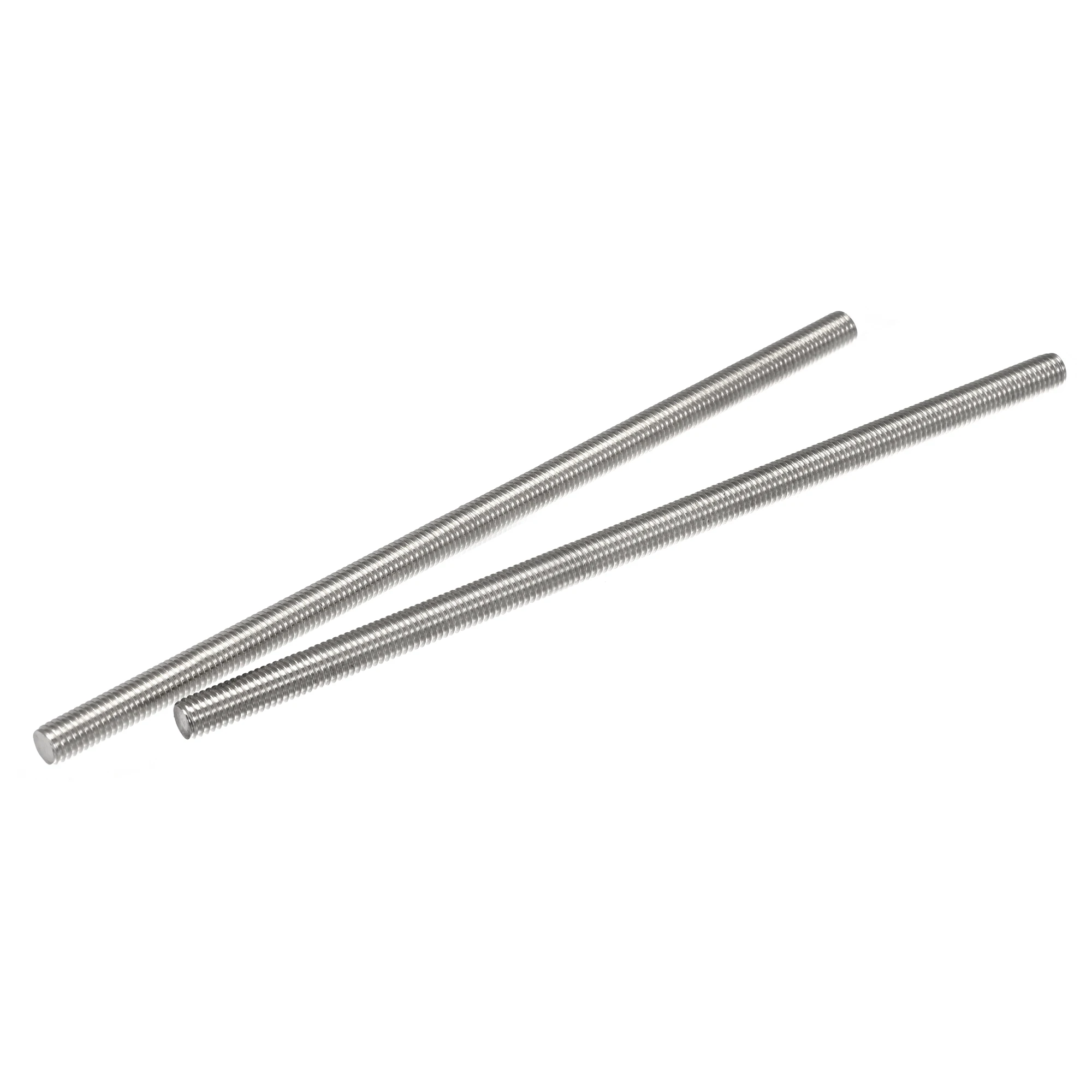 

Uxcell 2 Pcs M8 x 200mm Fully Threaded Rod 304 Stainless Steel Right Hand Threads for Assembly Fastening