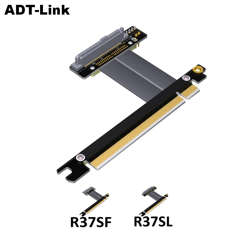 

PCI-E 3.0 x16 to U.2 Interface U2 SFF-8639 NVMe Extension Data Cable Gen3 Flexible Flat Cable SSD x16 PCIe3.0x4 gen3 32G/bps