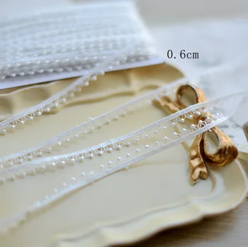 8 best sales פרח תחרה לבן - №3