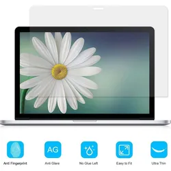 Dla Apple Macbook Pro 15 cal z wyświetlaczem Retina (A1398) krystalicznie czysty ekran Lcd ochronna folia folia ochronna