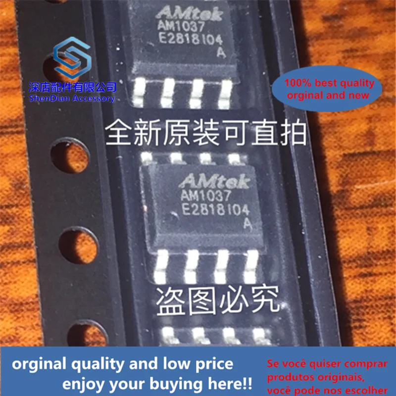 10pcs 100% orginal and new AM1037A AM1037 SOP8  best qualtiy