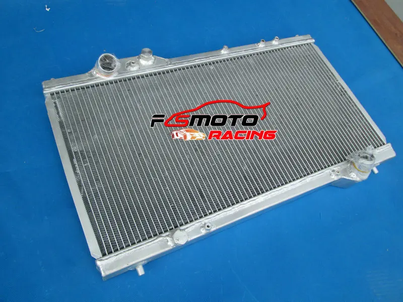 Aluminum Radiator Racing for 1990-2005 Acura NSX 3.0L 3.2L MT 1990 1991 1992 1993 1994 1995 1996 1997 1998 1999 2000 2001 2002