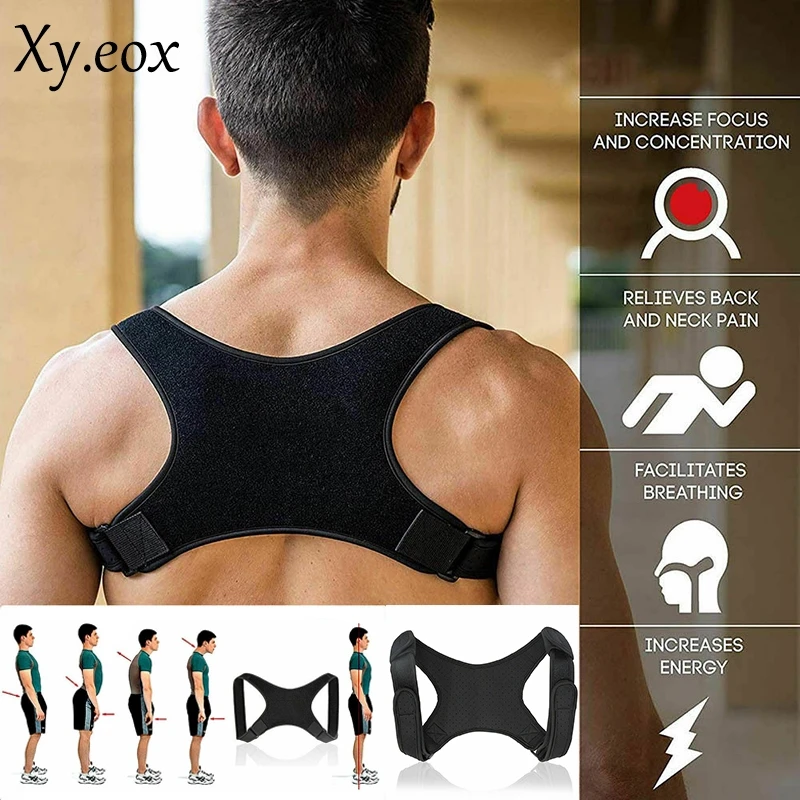 Posture Correctors Fracture Support Back Shoulder Correction Brace Belt Straps