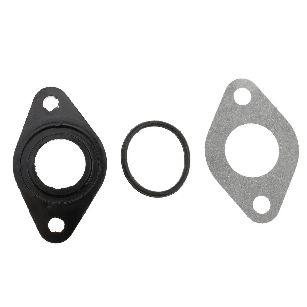 PZ19 Carburetor Carb Inlet Manifold Gasket Seal for 110-250cc Dirtbike Black