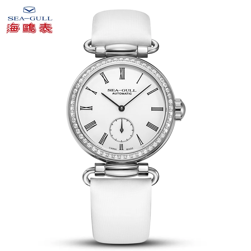 Seagull-Relojes de pulsera para mujer, accesorio mecánico automático, de marca de lujo, Explorer Seiko, 713.11.6064L, 2021