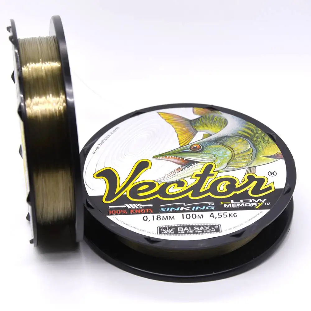 TAKEDO Sea Fishing Super Strong 100M VECTOR Nylon Line 10-54LBS For Carp Fishing  Lake River Carp Line