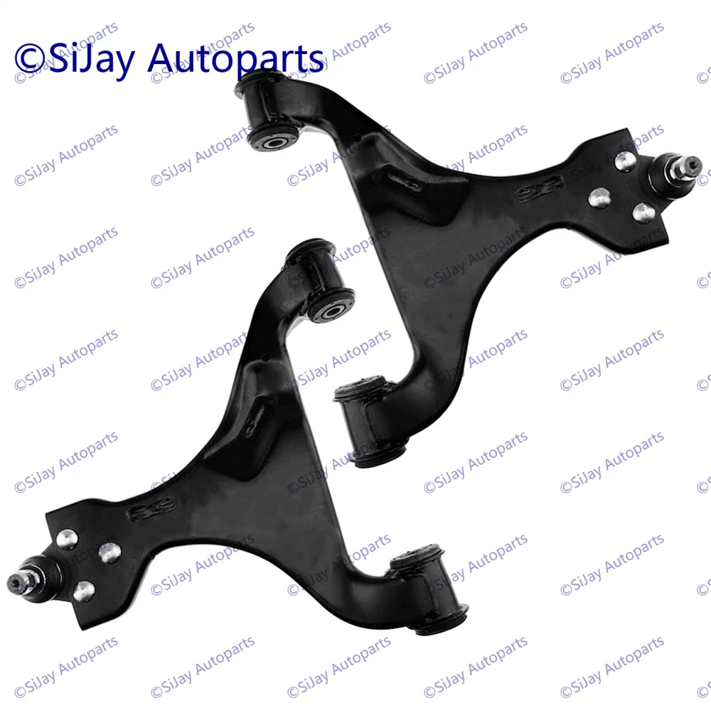 Set of 2 Front Lower  Control Arm Triangle For Mercedes Benz Viano Vito W639 2003- 6393300410 6393300510 6393300810 6393300910