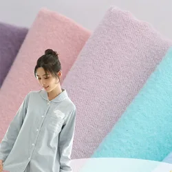 50*148CM 100% Cotton Solid Color Flannel Plain Flannel Fabric For Clothes Pajamas Blanket Curtain Packaging DIY Handmade