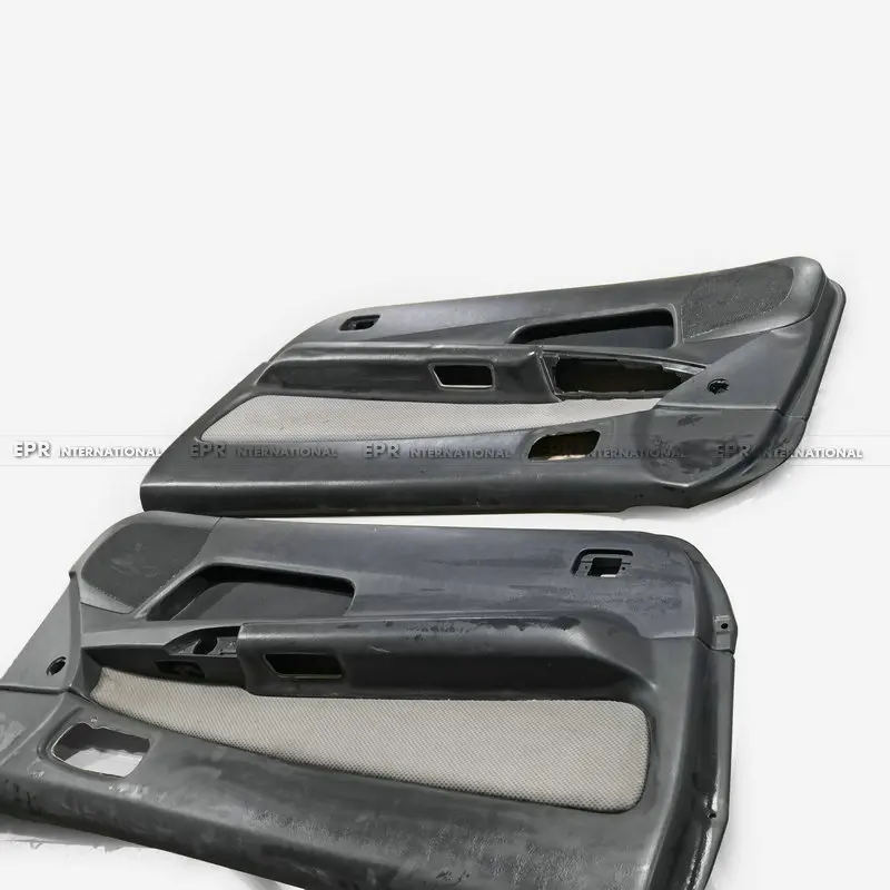 One Pair Fiber Glass Interior Trim Body Kit For Skyline R32 GTR OE Type Inner Door Card