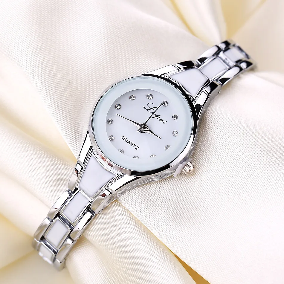 

Ladies Luxury Quartz Watches Fashion Simple Women's Quartz Wristwatches clock Bracelet Watch Gifts Relogio Feminino