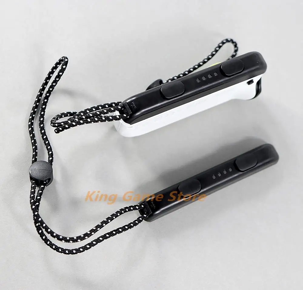 

10sets Replacement Shell Housing Case Hand Strap Wrist Strap Band Rope Lanyard for Nintendo Switch OLED Game Joy Con Controller