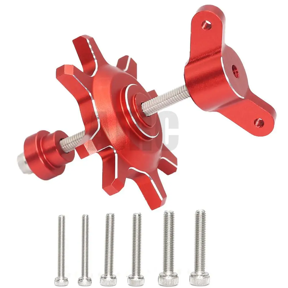 Pneus de voiture Rc à assembler, outil de retrait rouge/noir pour 1/10 chenille Traxxas Trx4 Trx6 Axial Scx10 Capra 1.9 2.2, jante de roue à billes