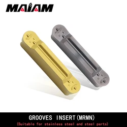1/5/10PCS Grooving insert MRMN 200 300 400 500 M R1 R1.5 R2 R2.5 PC9030 NC3020 NC3030 Carbide Insert Lathe Tools Stainless steel