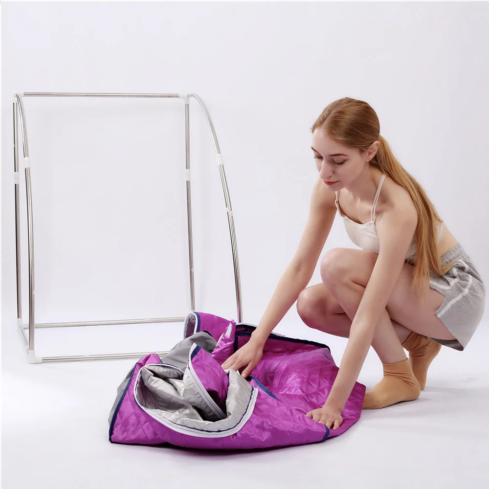 Imagem -04 - Remoto Infravermelho Portátil para Indoor Sauna Room Uma Pessoa Portátil Adequado