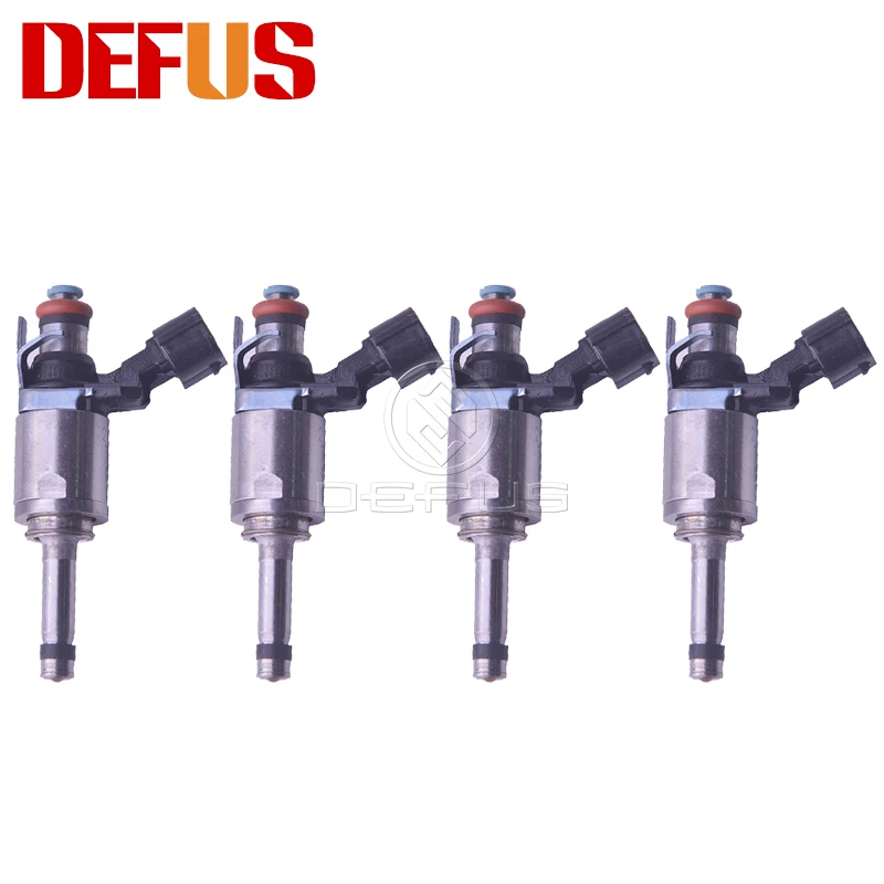 

DEFUS 4X Fuel Injector Nozzle Bico OE AN0170 For Nis san 1.2L dig-t hra2ddt Juke (F15) Tekna 06.14 - 12.15 04S2101380 2504712