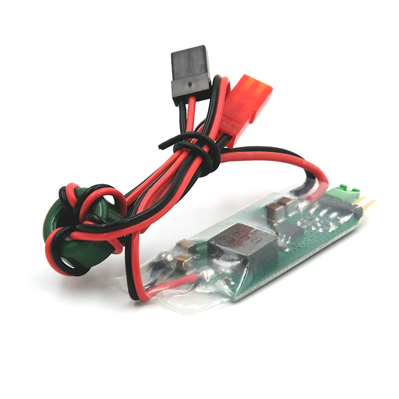 HENGE 6A UBEC 5V/ 6V/ 7.4V Switchable Mode BEC Voltage Stabilizer Output 6A Max 8A for RC Airplanes