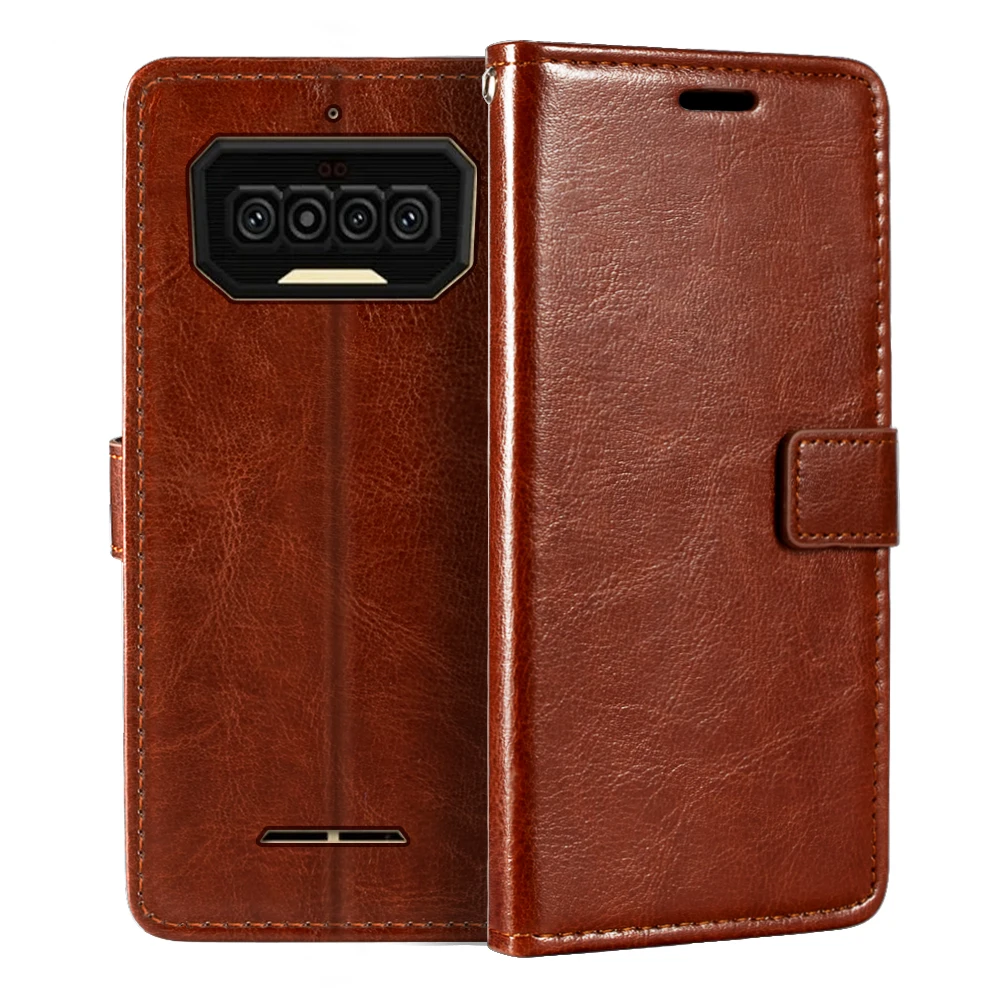 

Чехол для Oukitel IIIF150 R2022, кошелек премиум-класса из искусственной кожи, магнитный чехол с держателем для карт и подставкой для IIIF150 R2022