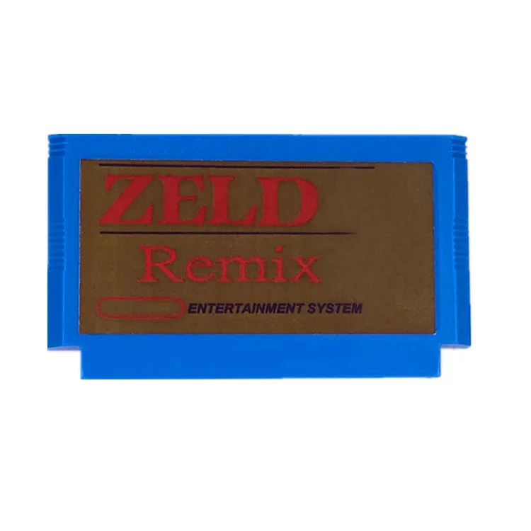 

Zeld@ Remix Gold Edition 6 in 1 NTSC & PAL, English & Japanese Game Cartridge for 60Pins game Cart,