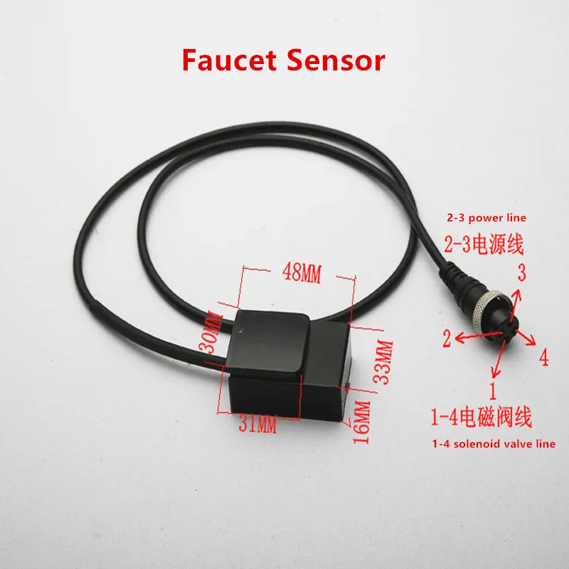 Induction faucet controller panel Sensor Probe Hand Washer mixer tap sensor accessories AC220V/DC6V Controller Box,J20040