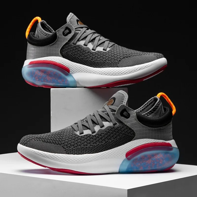 tenis masculino Granule Air Cushion Couples Sneakers Unisex Light Breathable Running Comfortable Mesh White Walking Shoes Women