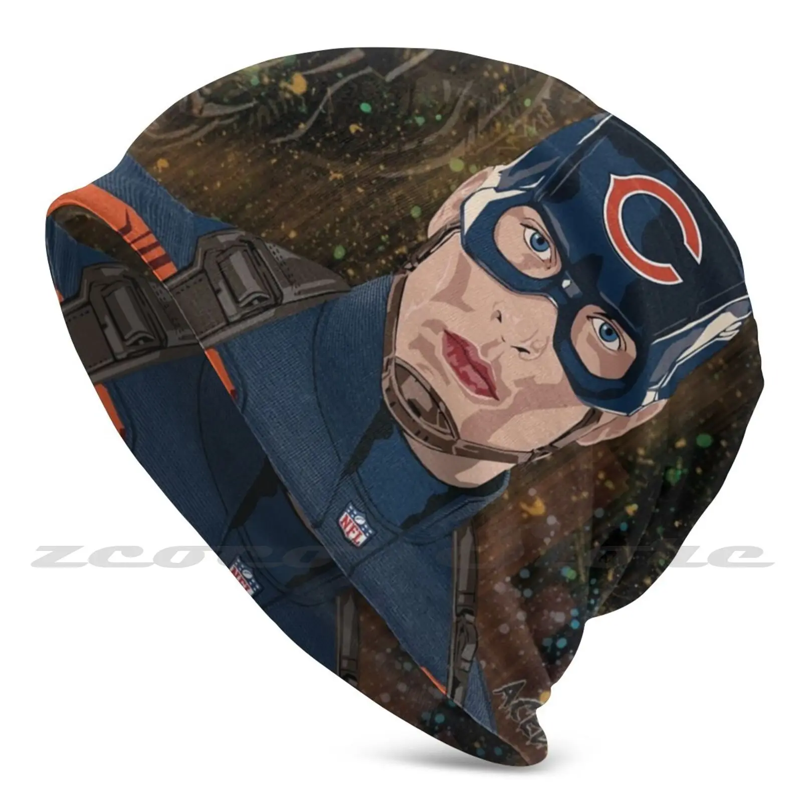 Cap. Of Chicago Washable Trending Customized Pm2.5 Filter Mask Chicago Chitown Bearsfan
