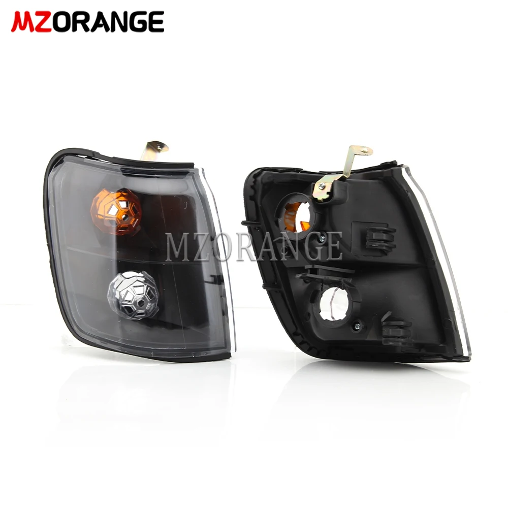 Turn Signal Light Modified Smoked Black for Mitsubishi PAJERO V31 V32 1992-1996 for Pajero Turn Indicator Lamp Corner Lights