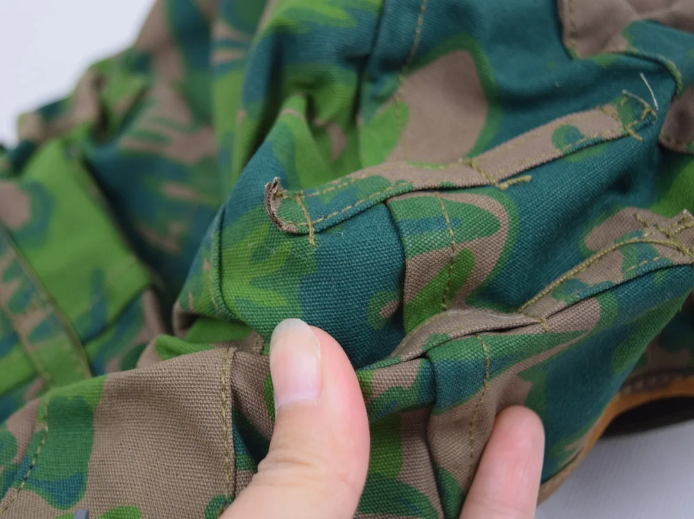 Replica Reversible German M35 40 ฝาครอบหมวกกันน็อค Palm Tree Camo Color