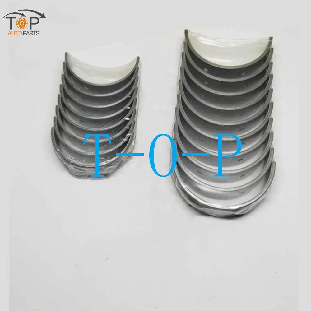 

2SZ 2SZ-FE M725A R723A 11701-23060 13041-23030 Главный шатун подшипника коленчатого вала для Toyota VITZ BELTA M9075A R1550A 1.3L