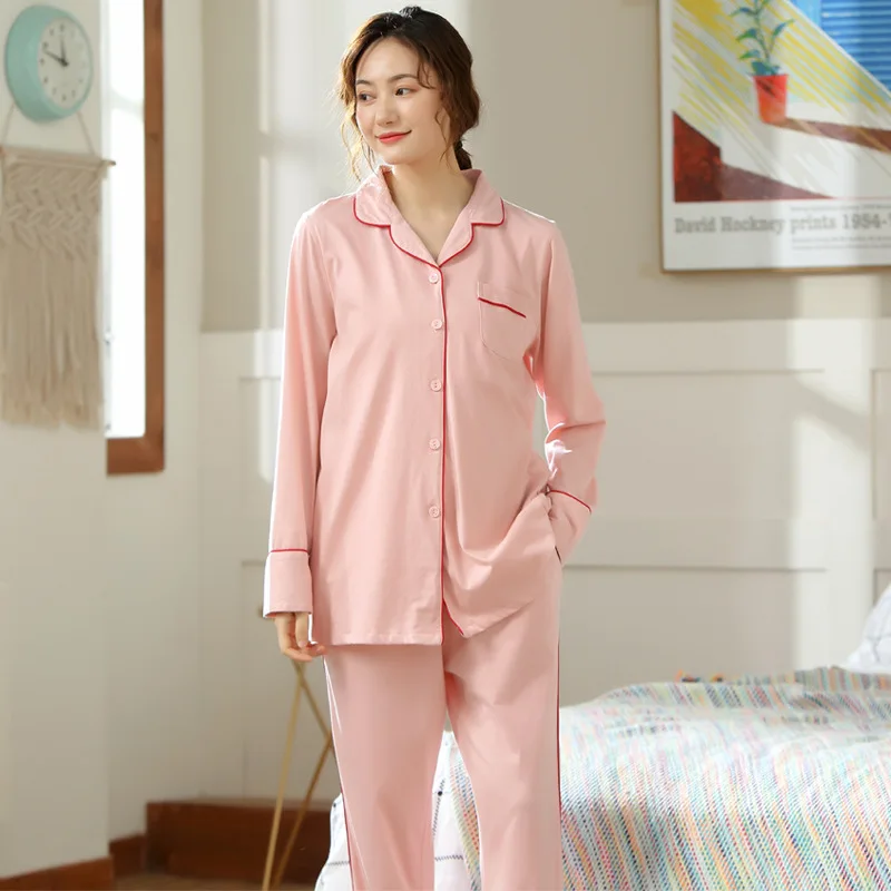 Cotton Maternity Clothes Pajamas Women Nursing Nightwear Pregnant Clothes Maternity Summer Nursing Pajamas