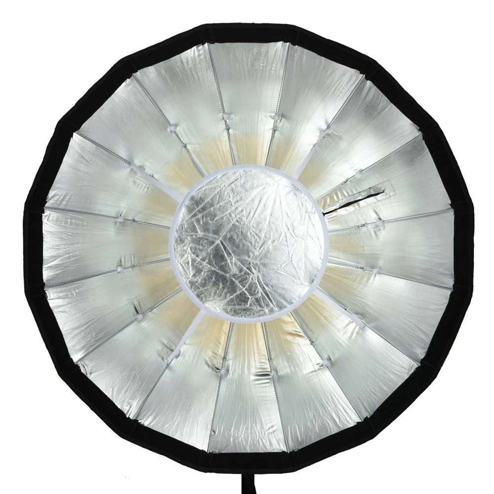 Godox 85ซม.แบบพกพา Deep Parabolic Softbox AD-S85S ร่ม Godox Mount Fast ติดตั้งตารางรังผึ้งสำหรับ AD300 AD400 Pro