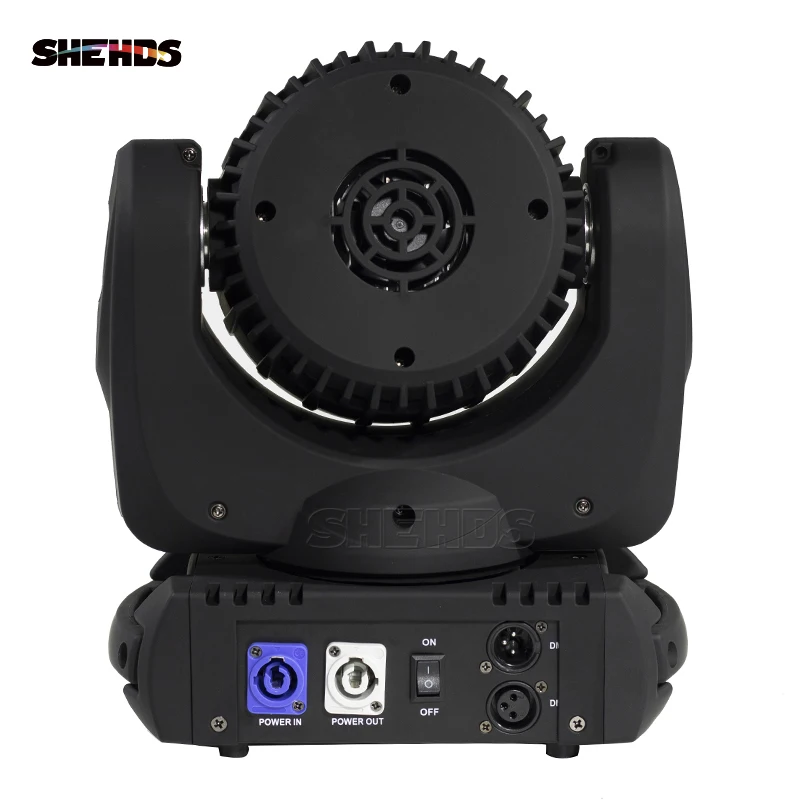 4pcs DJ Light LED Beam 12X12W RGBW Moving Head Lighting Stage Effect Light With DMX Controller Light For Disco Ball