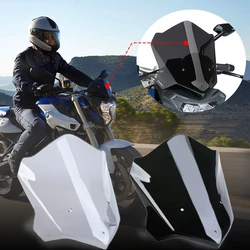 Protector de pantalla de viento para motocicleta, parabrisas, deflectores de flujo de aire para BMW F800 R, F800R 2015-2017, 2018, 2019, 2020, accesorios