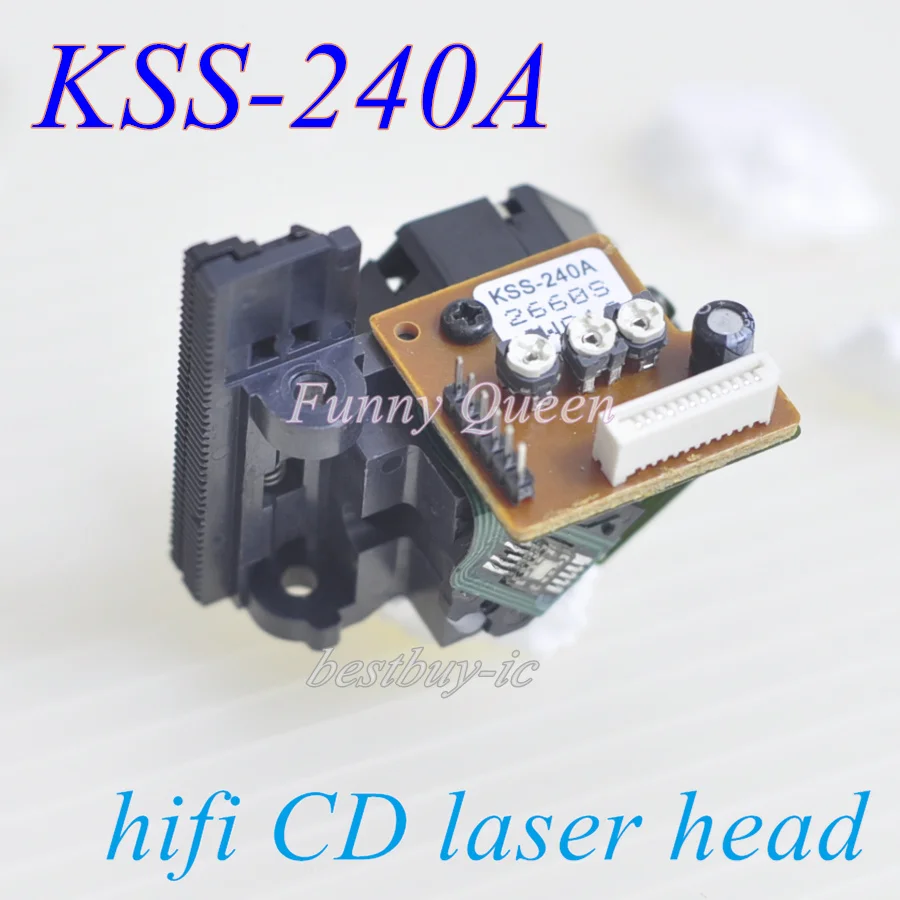 KSS-240A KSS-240 KSS240A ใหม่คุณภาพสูงวิทยุเครื่องเล่น CD เลนส์เลเซอร์ Lasereinheit Optical Pick-Ups Bloc Optique
