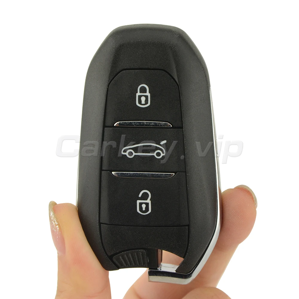 Remotekey Aftermarket Smart Key Remote Keyless Entry 3 Button 433.92 Mhz ID46 - PCF7953 Chip For Citroen DS4 DS5