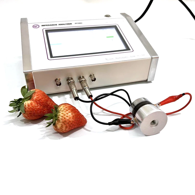 1KHz-500KHz Piezo Ceramic Detector Portable Ultrasonic Frequency Impedance Graphic Analyzer