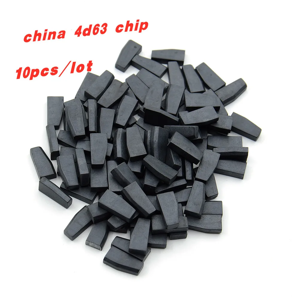 

china 10pcs/lot 4D63 (T17) 80 bit 40 bit transponder chip for Mazda /Ford