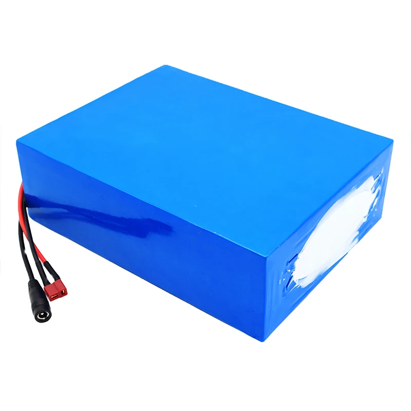 New 72V 20Ah 21700 lithium battery pack 20S4P with built-in independent BMS suitable for 3000W high-power motor+5A charger