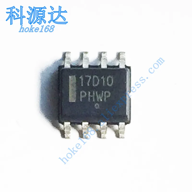 10 Cái/lốc NCP1217D100R2G SOP8 NCP1217 17D10 Còn Hàng