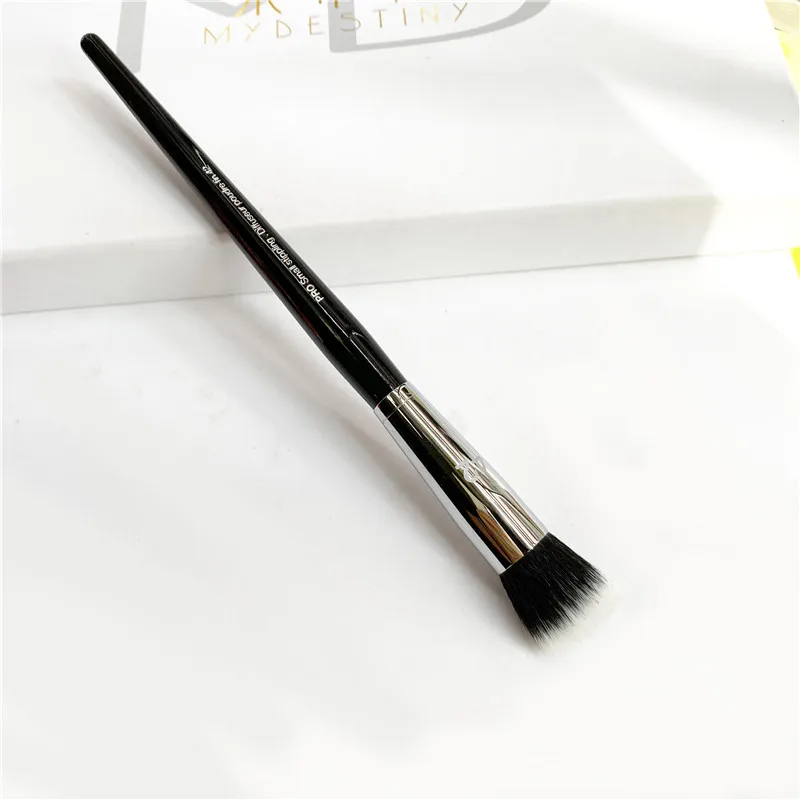 Pro Small Stippling Makeup Brush 42 - Small Sized Dual-fibre liquid foundation concealer powder blush bronzer Cosmetics Tools