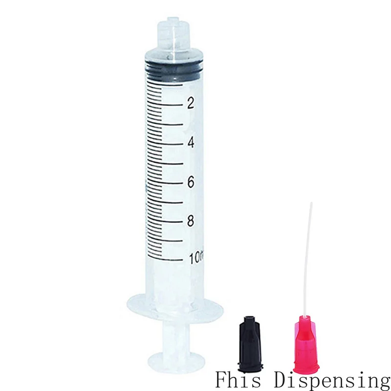 Ống Tiêm 10Ml + 1.5 "Trang 25G Linh Hoạt Đầu Với EFD Gói 5