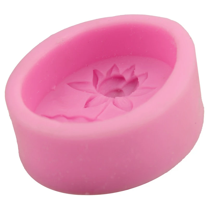3D Silicone Soap Mold DIY Handmade Craft Soap Form For Soap Making Tool Cake Chocolate Decoration Mold Cake Baking Tool