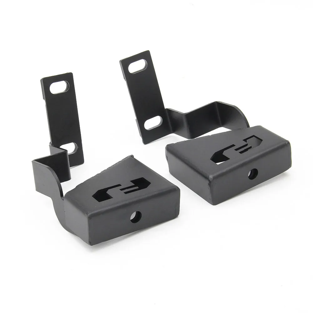 บานพับ Ditch LED Light Mount Bracket สําหรับ Toyota 2016-2021 Tacoma 3rd Gen Offroad Hood Pod Work Light Mount วงเล็บ