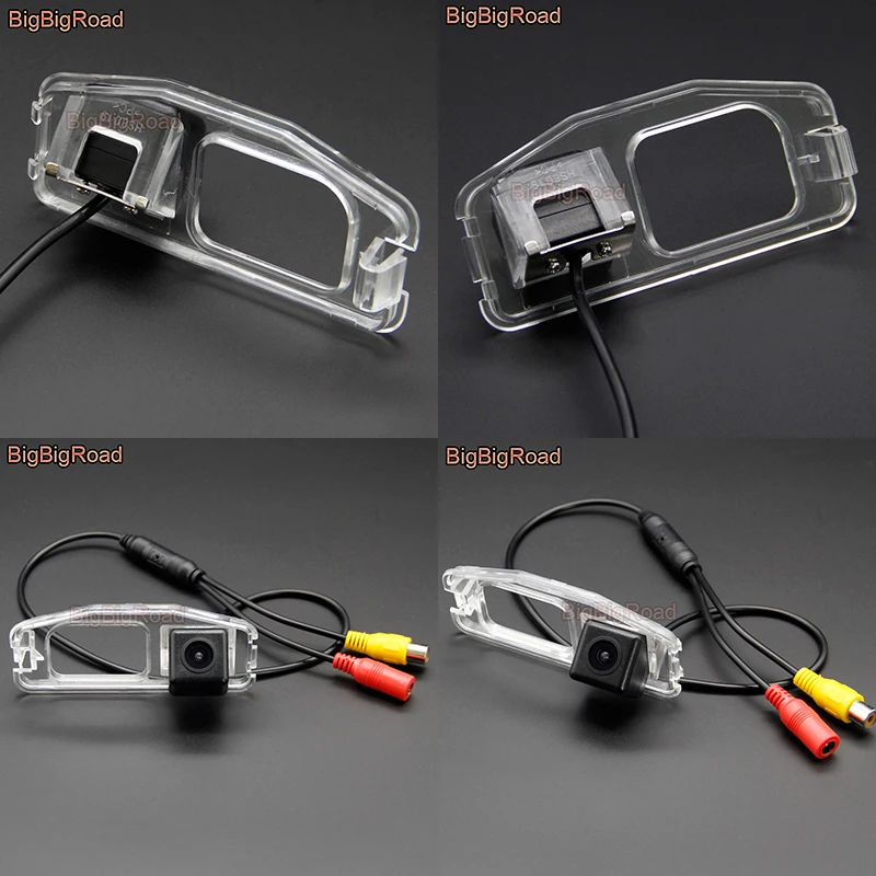 

BigBigRoad For Honda Odyssey 2009 2010 2011 2012 2013 Car HD Rear View Camera Auto Backup Monitor Wide Angle Waterproof
